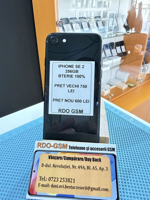 Iphone SE Gen 2 256gb Neverlock/Garantie