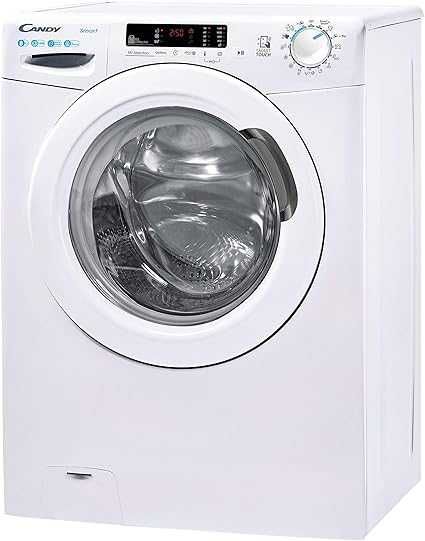 Нова пералня Candy Smart CS 1482DE-S, 8 кг, 1400 об