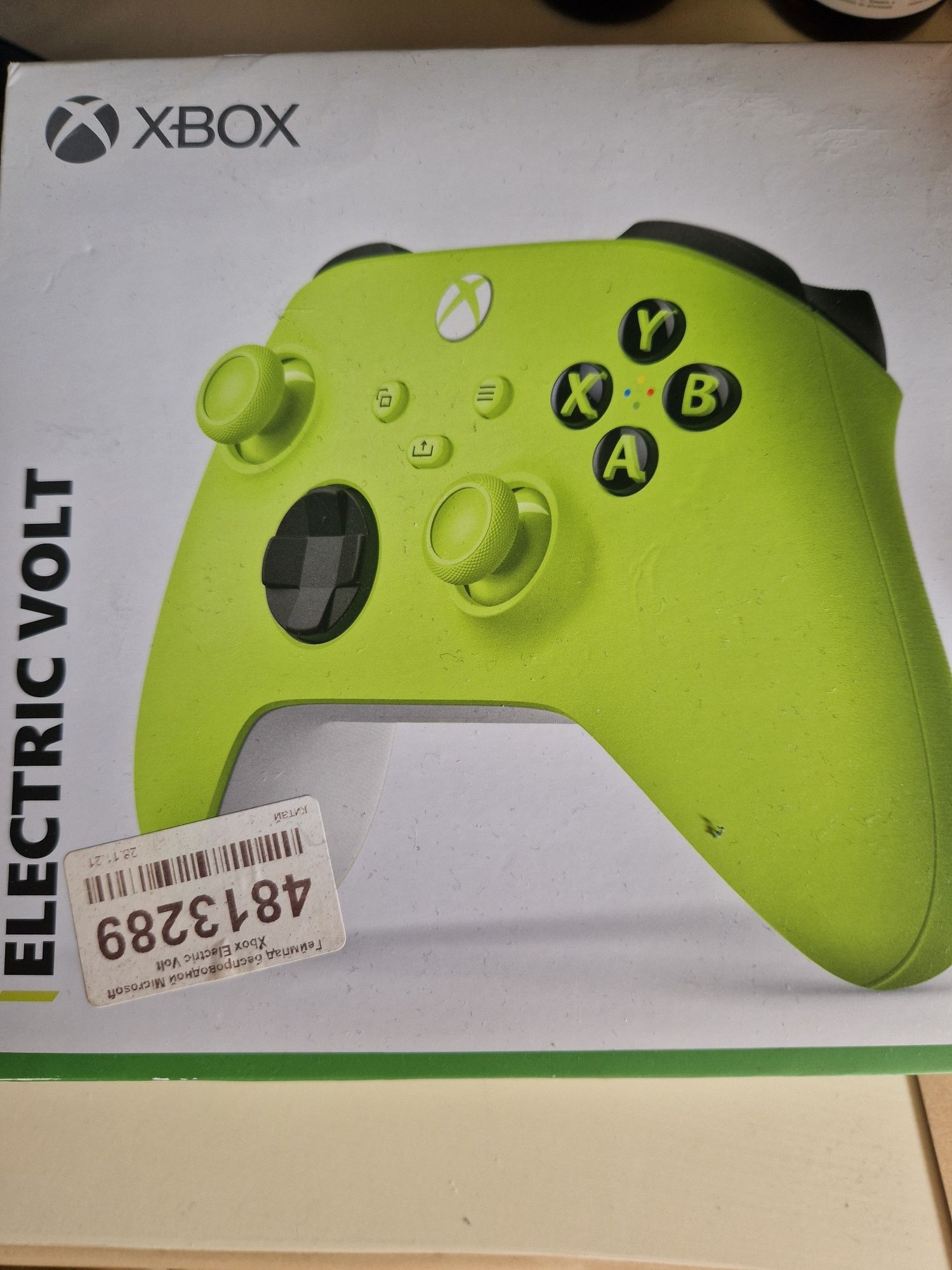 Xbox Microsoft Геймпад Xbox Velocity Green , Bluetooth, зеленый