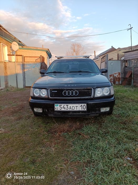 Ауди 100 с4 Кватро механика