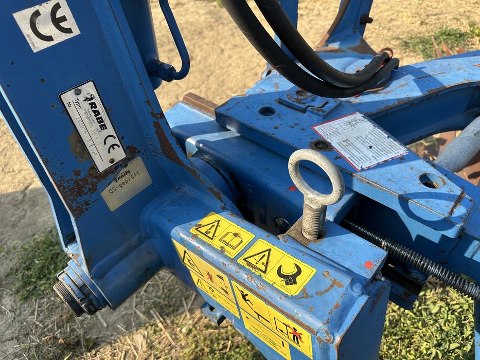 Plug 4 brazde Lemken Opal 140 Rabe-Werk Albatros
