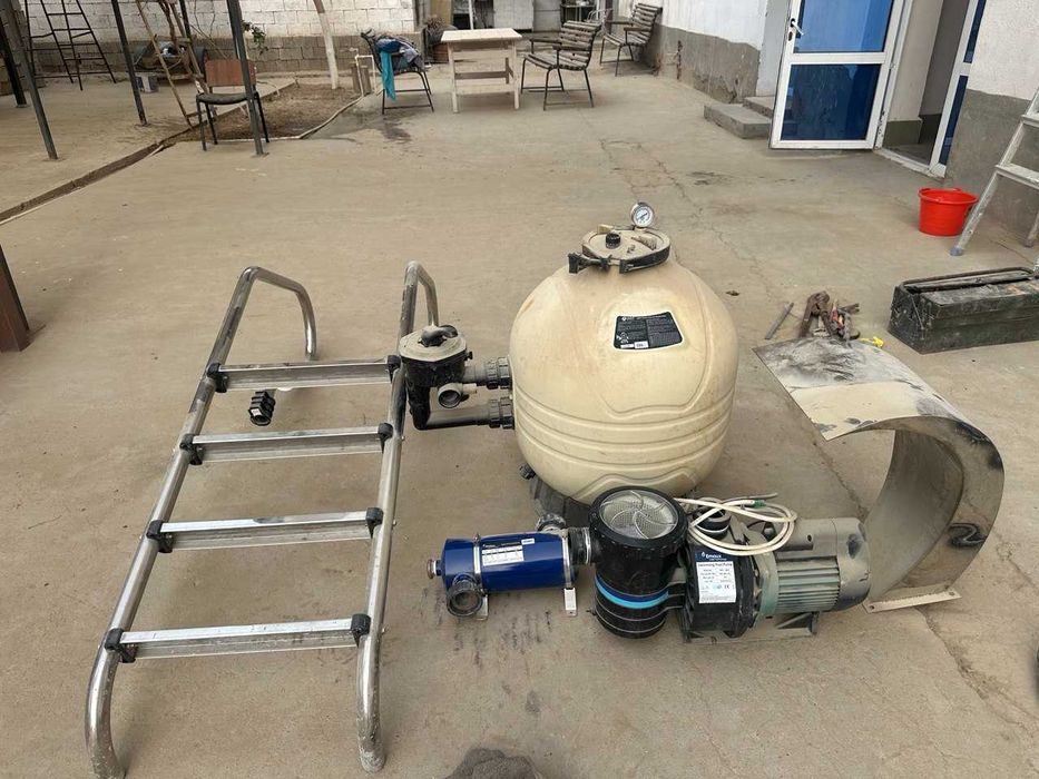 Baseyin uchun filtir nasos