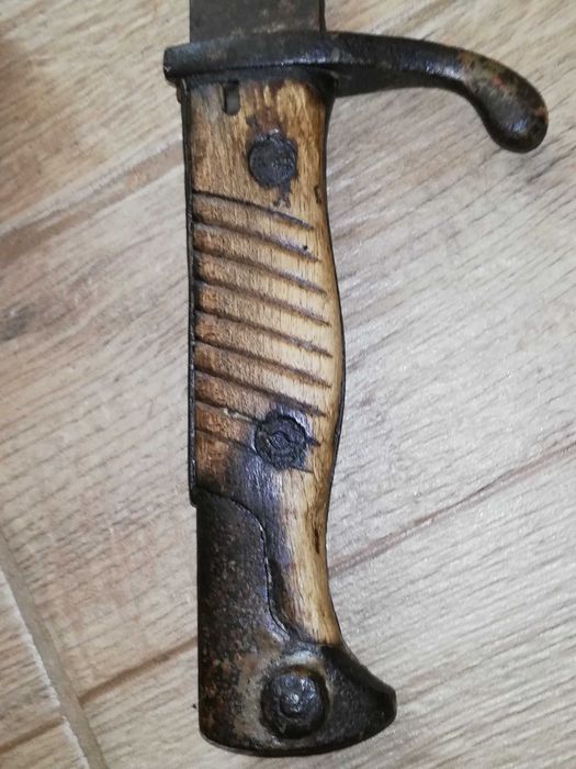 Немски щик/байонет 1898/1905г