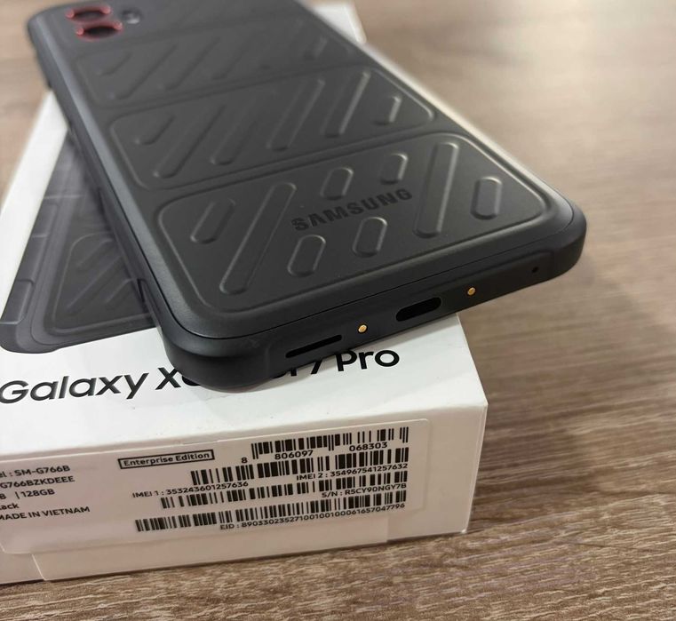 Samsung Galaxy Xcover 7 Pro 128GB 6GB RAM Dual-SIM