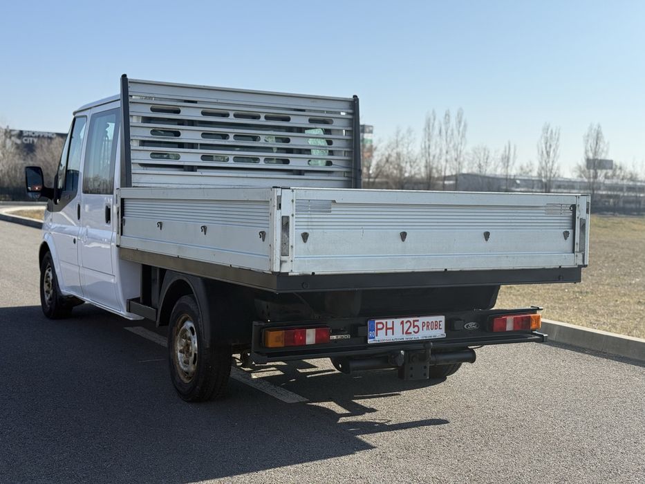 Ford Transit Doka 2.2TDCI / CLIMA / 215000KM / 2011 -Posibilitate rate