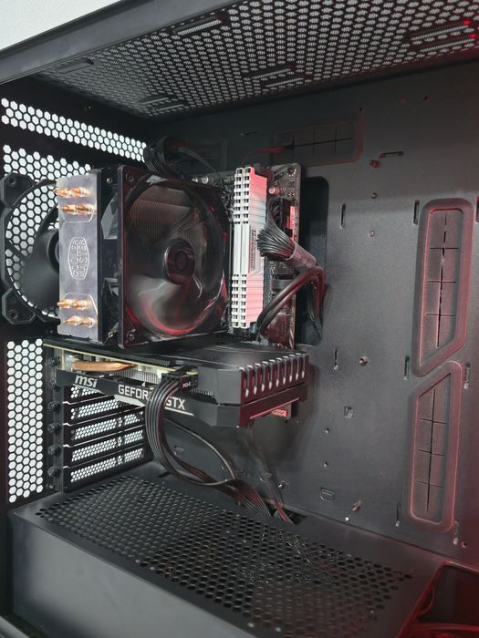 PC -> i5 10400F + GTX 1660 Super in stare perfecta + mentenanță anuala