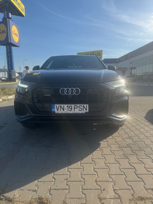 Audi Q8 Audi Q8 50 TDI quattro Tiptronic MHEV-S-Line -unic proprietar