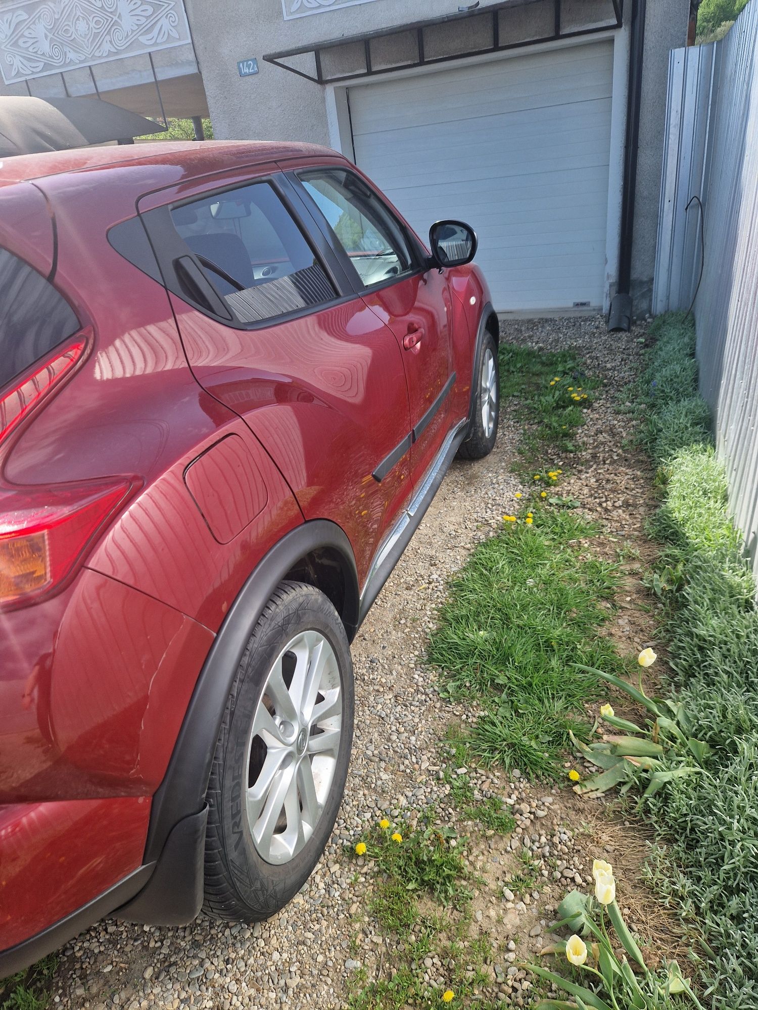 Nissan Juke 1.5 disel