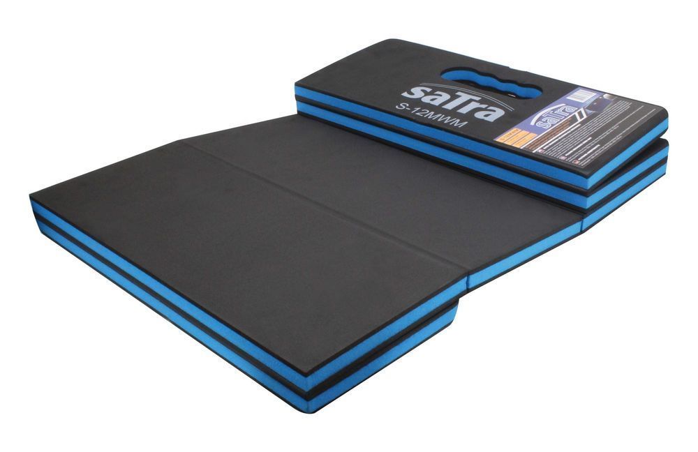 Covor saltea, pliabila de protectie din spuma pentru mecanici 1200 x 4