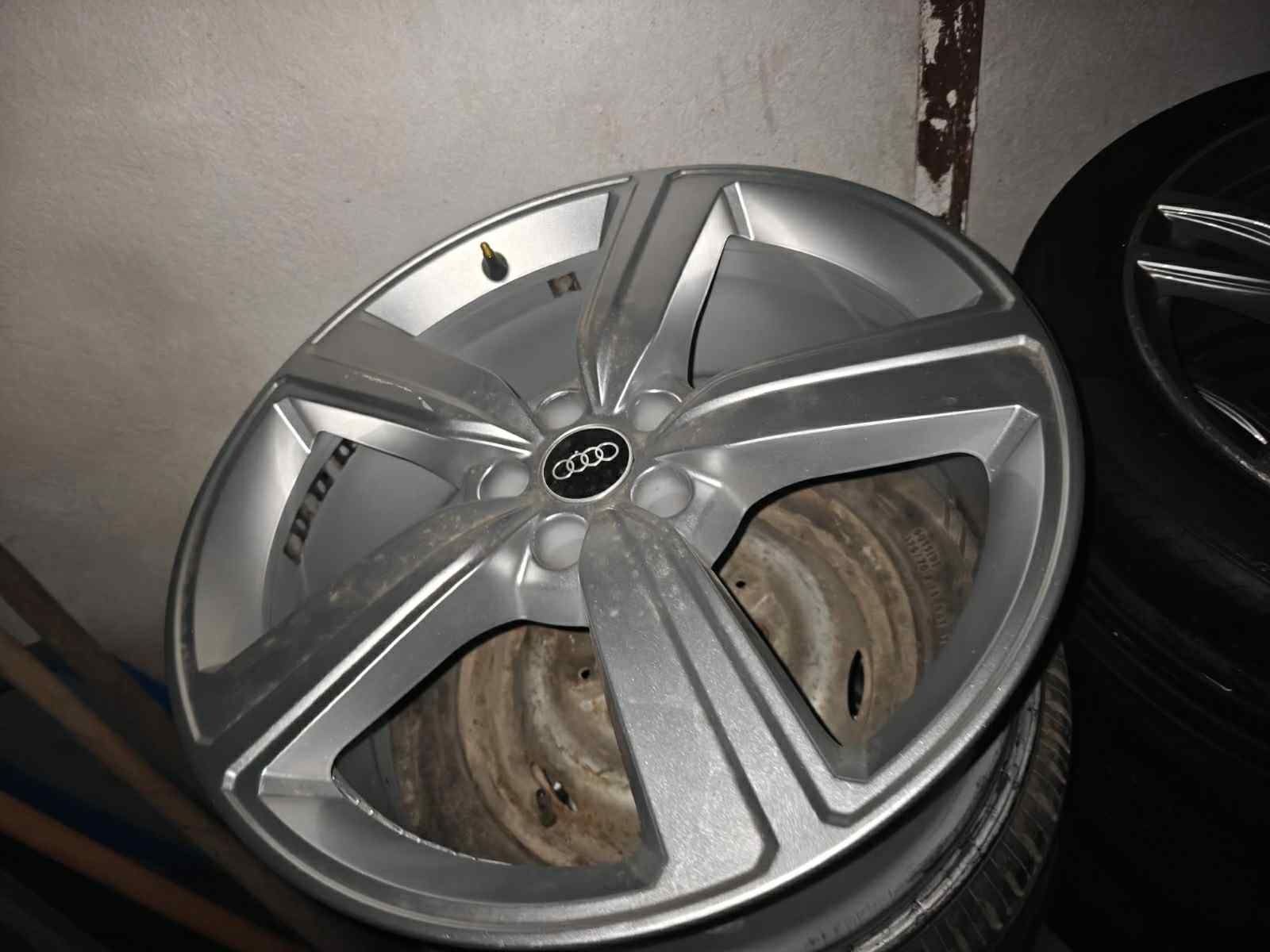 20" Audi оригинални Джанти за Q5, Q7, Q8, Etron, Tiguan, A6, A7, A8