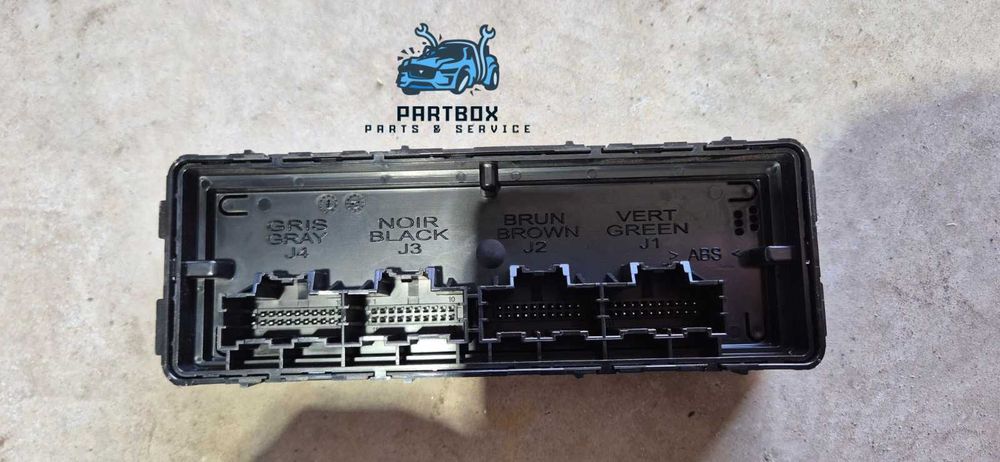 Климатичен модул от Opel Astra J 2012 Facelift