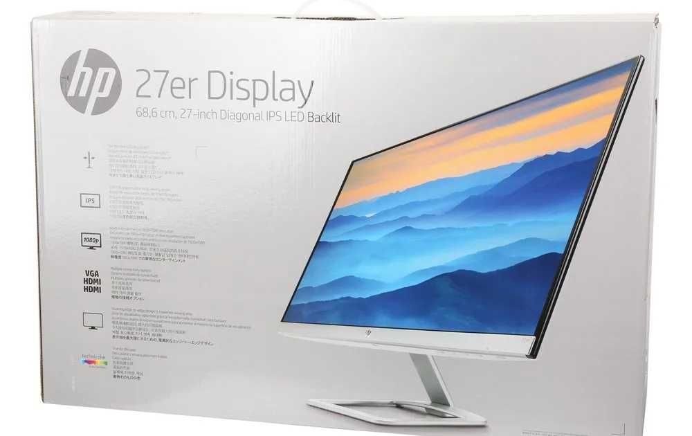 Hp 27 Монитор + Имер 22