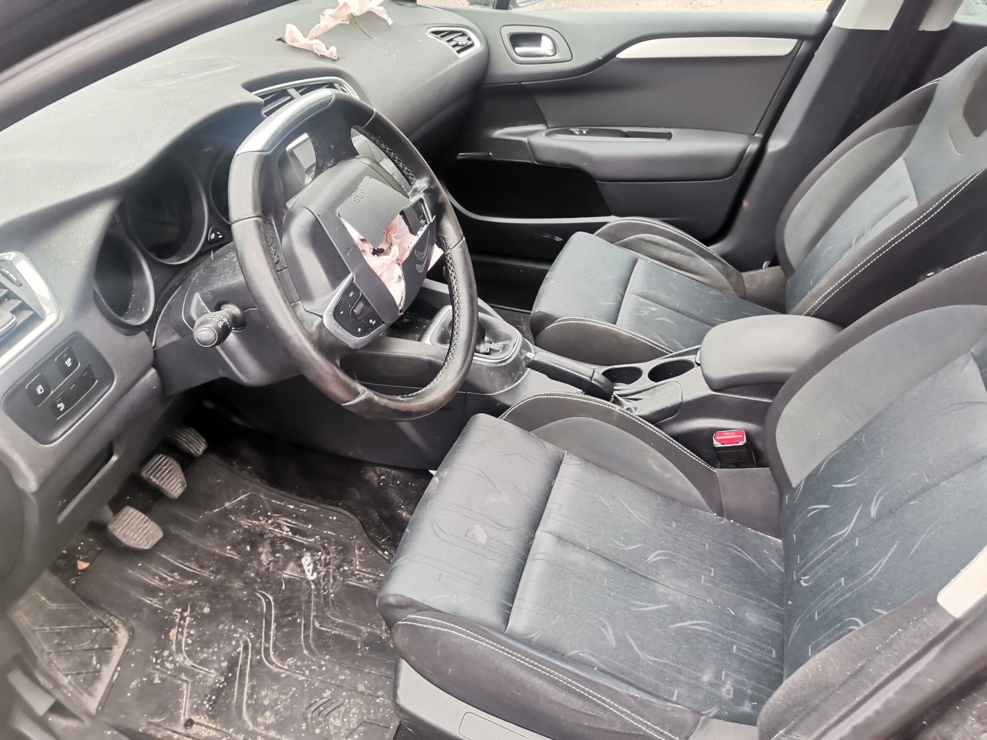 Citroen C4 1.6hdi 2010 9HP 92КС за части