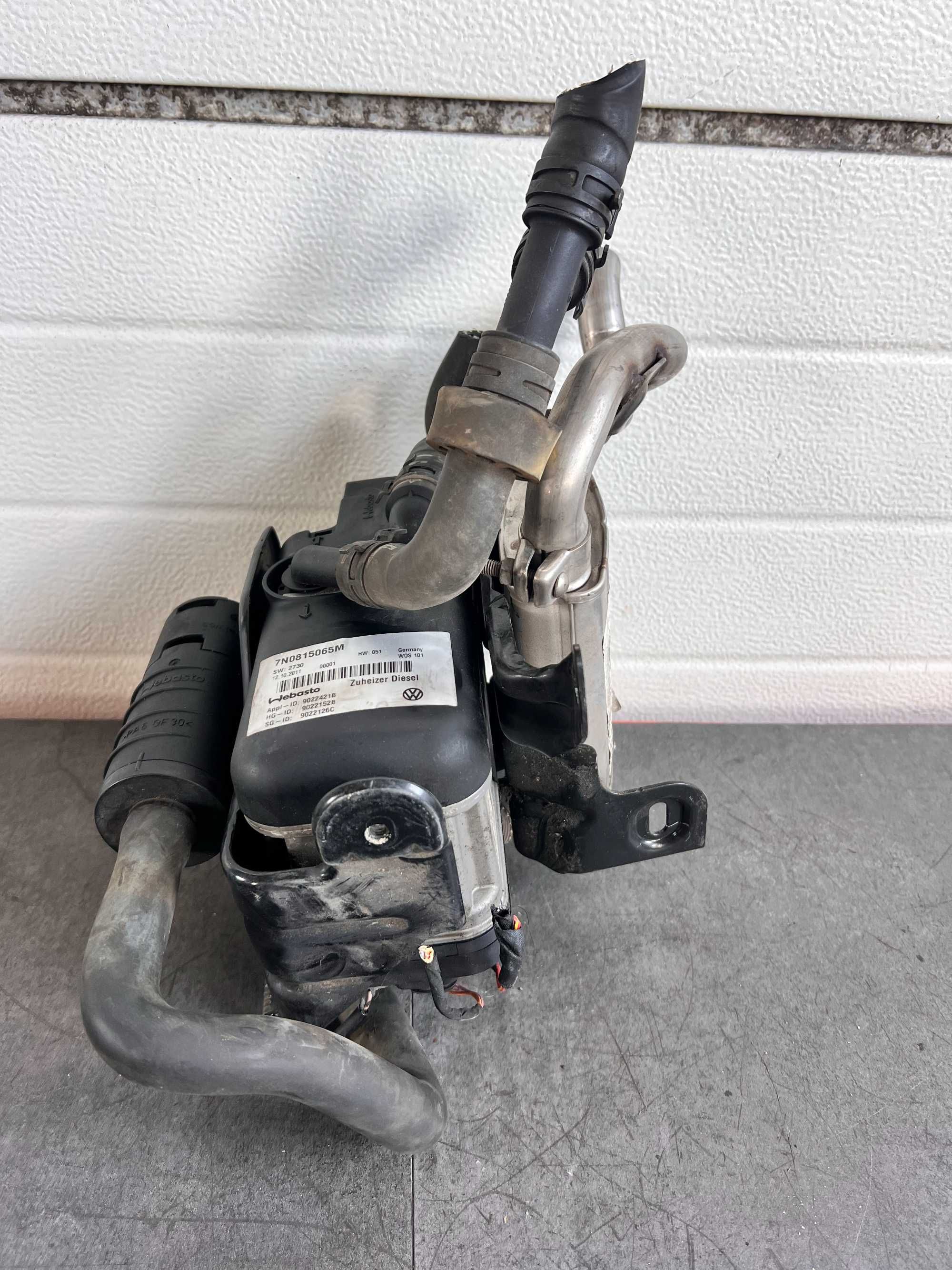 Webasto Audi Q3/VW Golf 7/ VW Tiguan Sharan 7N0815065M