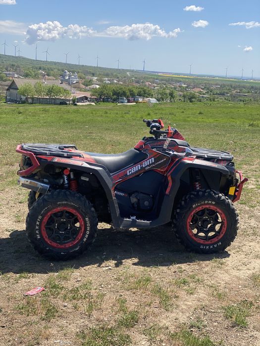 Can Am Outlander 1000R XXC Schimb cu autoutilitara cu basculare
