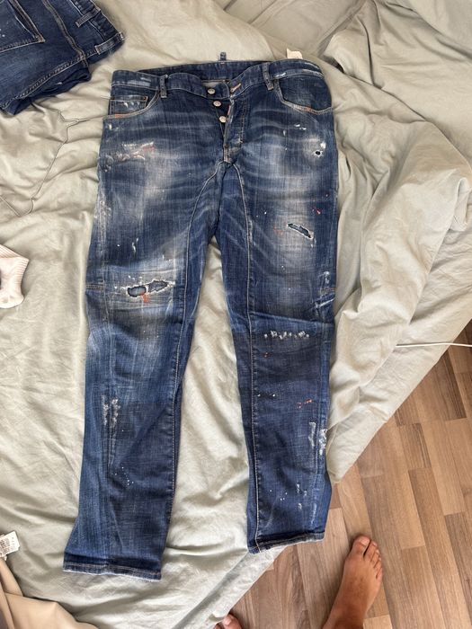 Дънки Dsquared2 и Emporio Armani