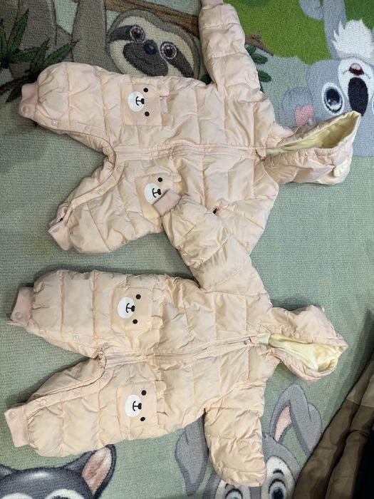 Зимни космонавти - размер 1-2 г. (90)