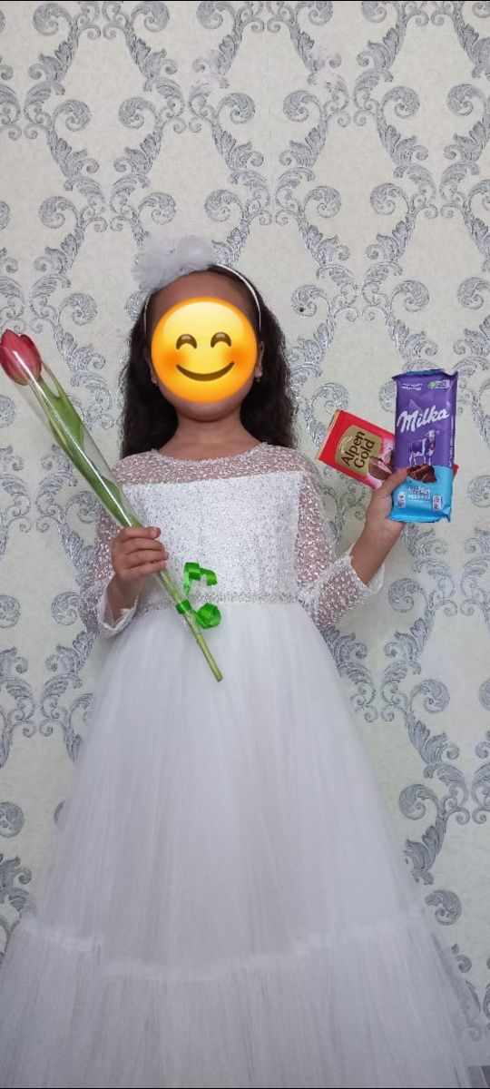 Нарядное платье для девочек