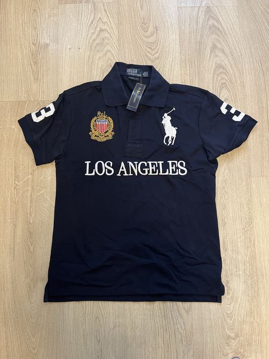 Футболка Los angeles от поло polo ralph lauren