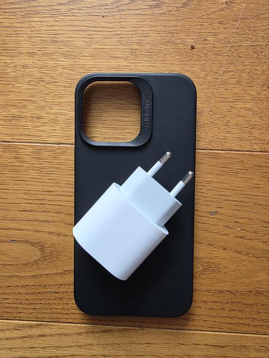 Incarcator iphone + husa iPhone 15 PRO MAX