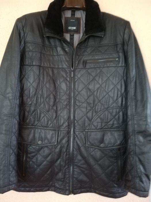 Geaca Ochnik L piele naturala bărbati