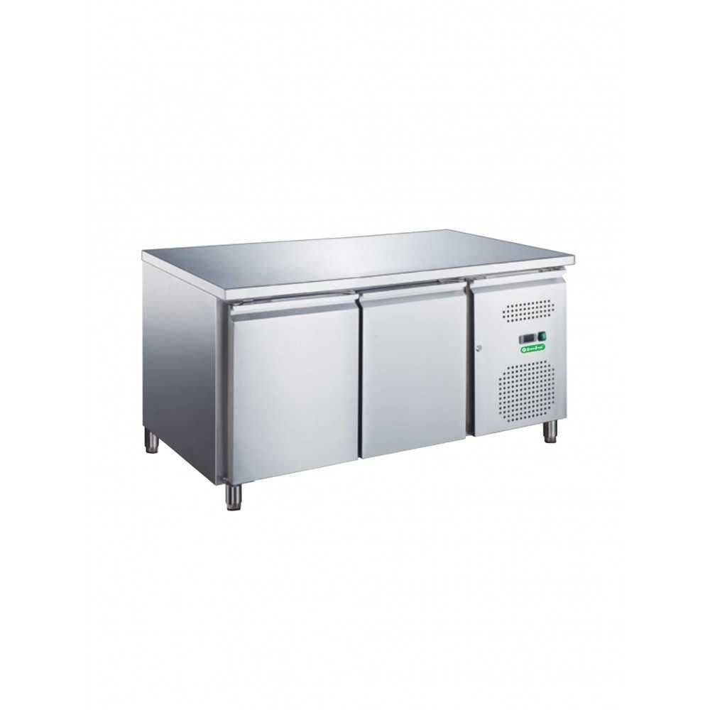 Green Frost SNACK2100TN - Masa rece 2 usi slim (1360 x 600 x 850mm)