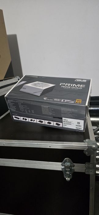 Sursă ASUS Prime Gold 750W – Nouă, Sigilată