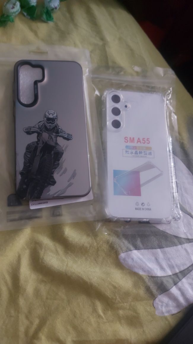 Калъфи за samsung galaxy a55 цена за два броя общо