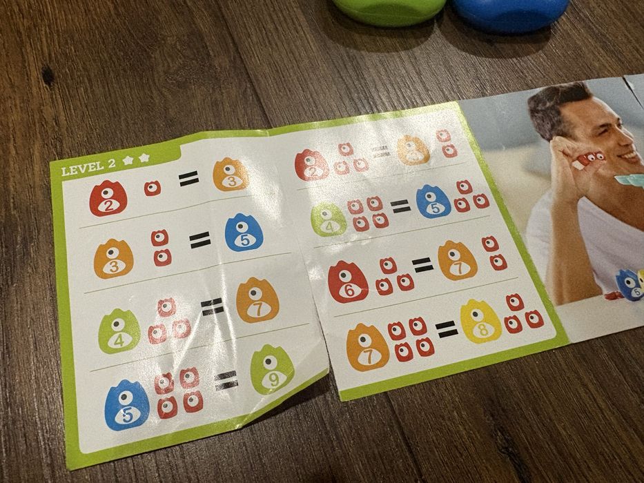 Hape Monster Math Scale – образователна везна, 3+ години