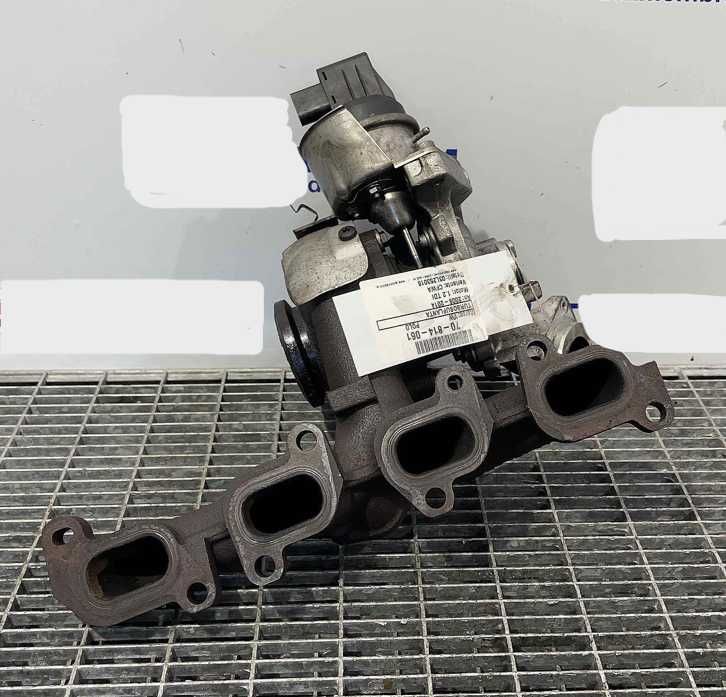 Turbina VW Polo 6R 1.6 TDI an 2009-2014 cod 03L253016