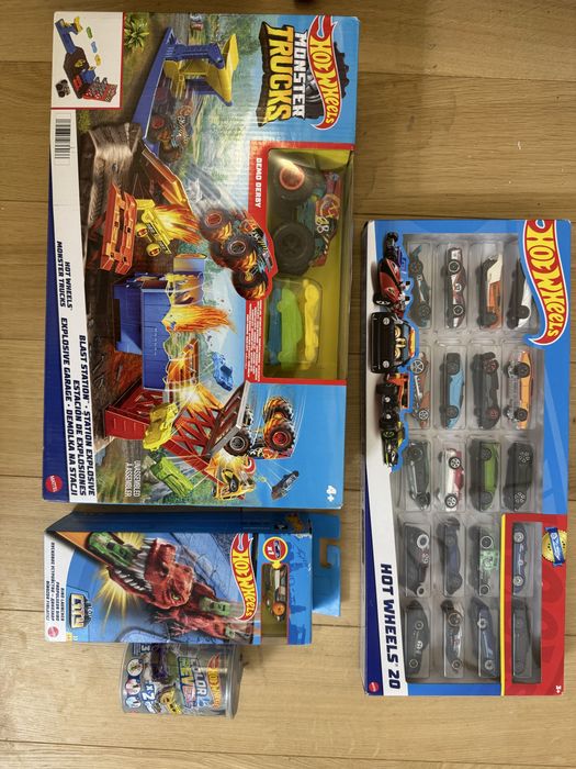 Masini masinute Hotwheels Majorette Truck change Paw Patrol PJ Mask