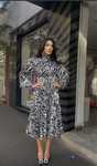 Rochie  midi. Tgh
