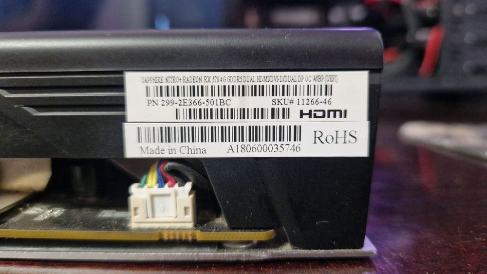Vand placa video RX 570