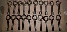 Vand carlig remorcare avarie filet interior-exterior de 16 mm=20bucati