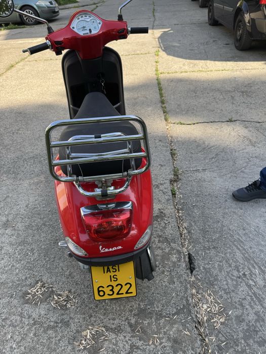 Piaggio Vespa 50 cmc 4T