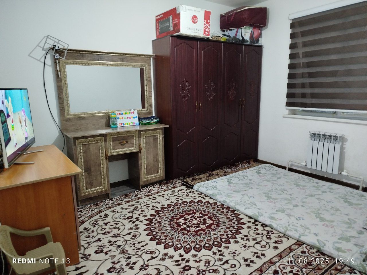 Uy sotiladi Hamro buva orqasidagi domlardan 3 padezlikning urta padez
