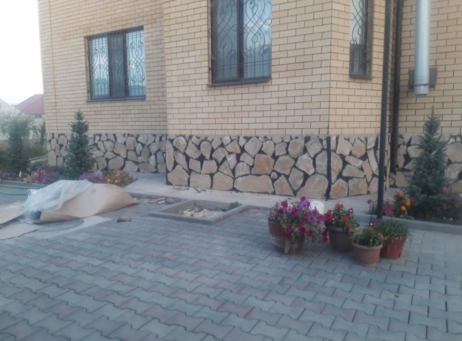 Дики камень плитняк природные плоские