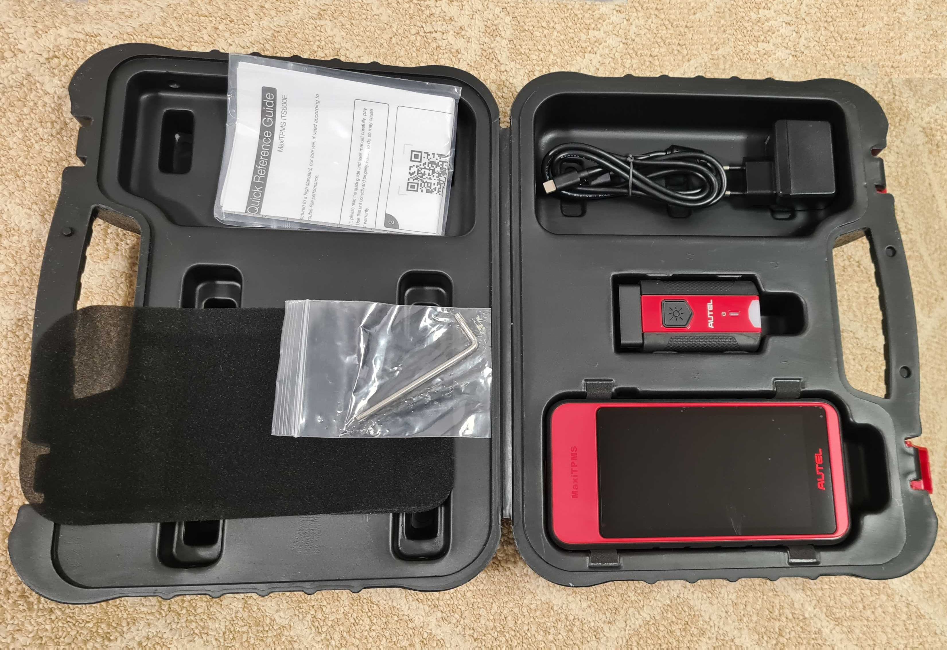 Autel MaxiTPMS ITS600E TPMS - Programare/Activare Senzori  + diagnoza