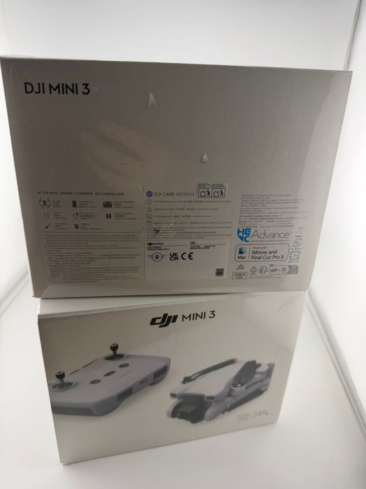 DRONA DJI MINI 3 NEW EU , 4K HDR , sigilata