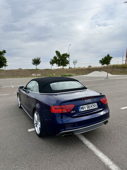 Audi S5 Cabrio 2014 - 333 cai 3.0 TFSI Supercharged (adevarat)