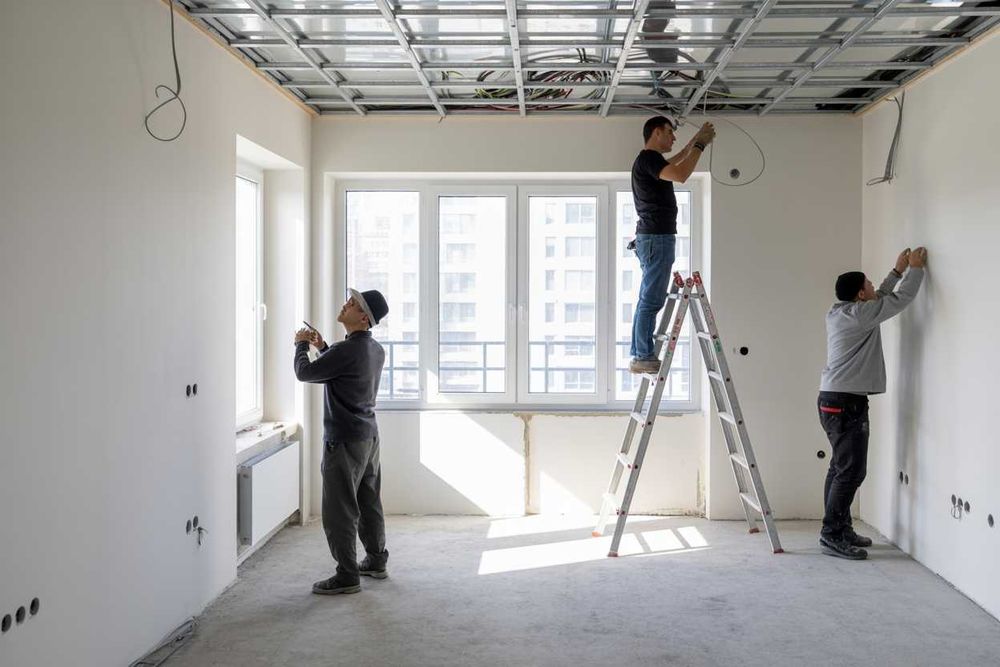 МАЛЯРКА. ОТДЕЛКА. МАЛЯР 24/7 - все отделочные и монтажные работы!