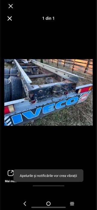 Iveco eurocargo cabina cupla usa, cardan pompa