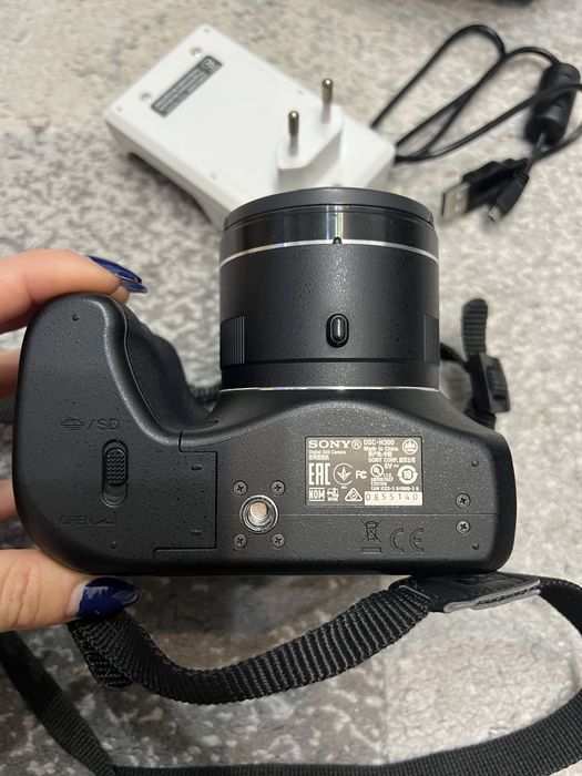 Фотоапарат Sony Cyber-shot DSC-H300 20.1 MP