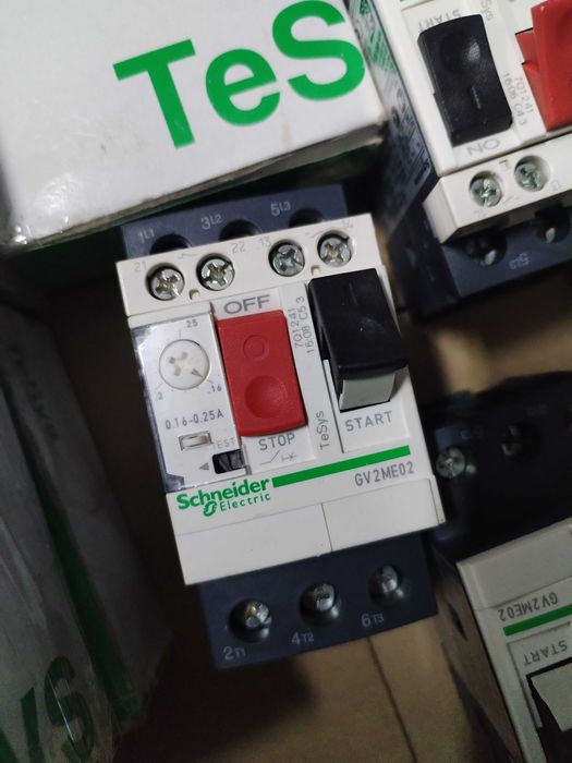 Intreruptor magneto-termic,, GV2ME02, Schneider electric