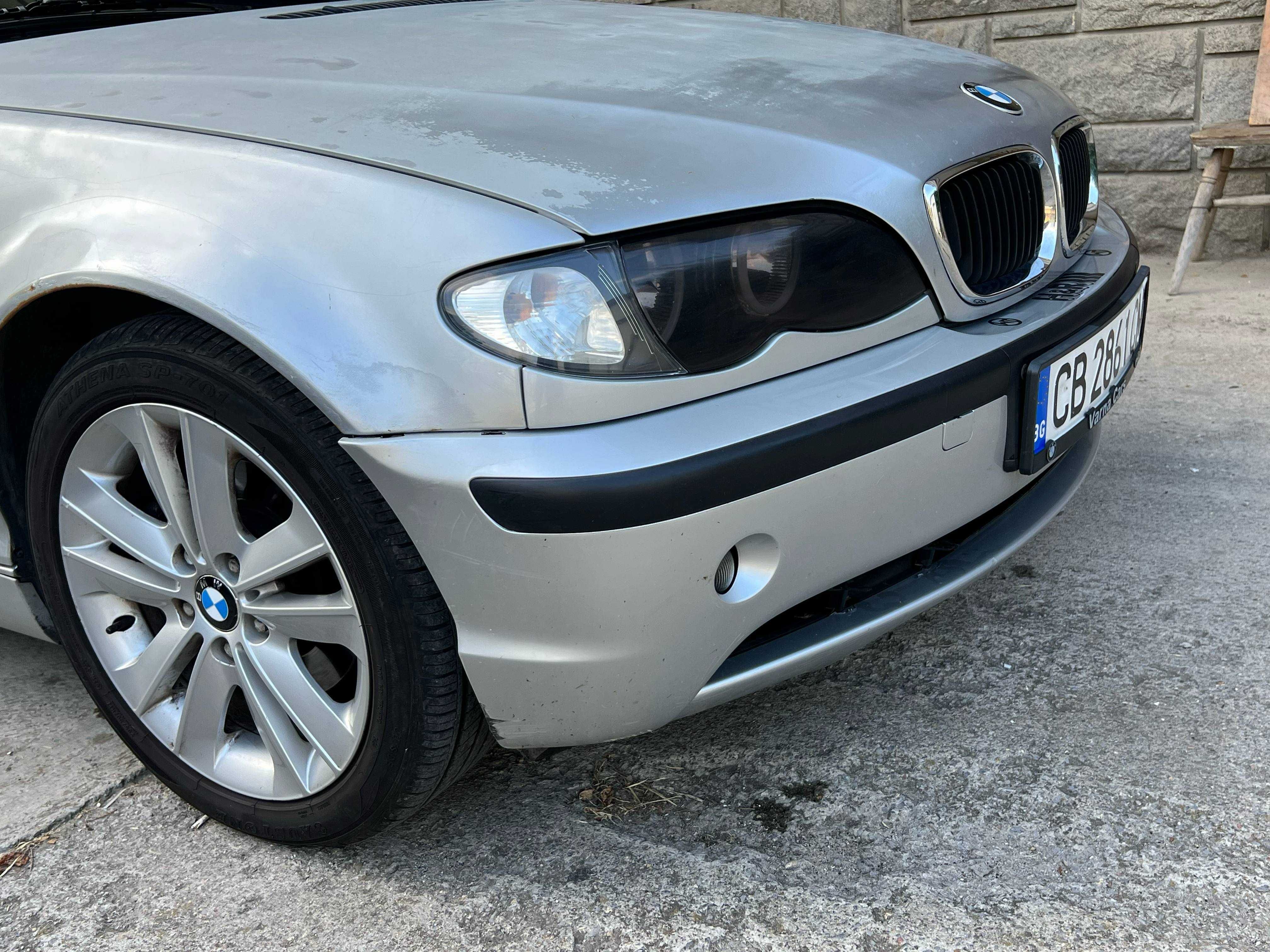 BMW e46 320d 150hp