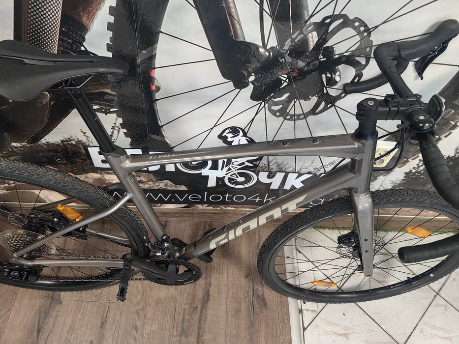 Гравел велосипед Giant