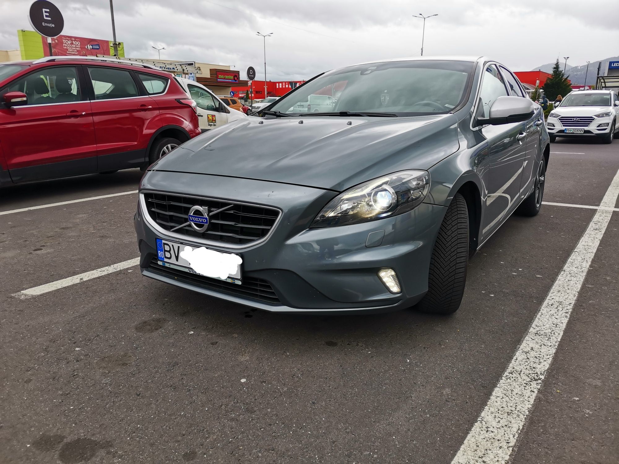 Volvo V40 D2 R design