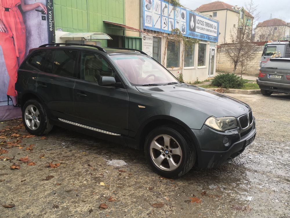 Bmw X3 E83 на части