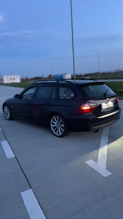 Vand sau schimb cu utilaje sau auto bmw seria 3 e91