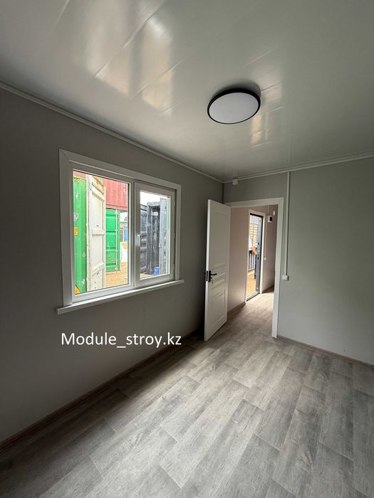 Жилой контейнер Утепленный контейнер Бытовка Вахтовый поселок